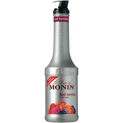 Monin Rote Beeren Fruchtpüree - Fruchtart Monin Rote Beeren Fruchtpüree - Fruchtart