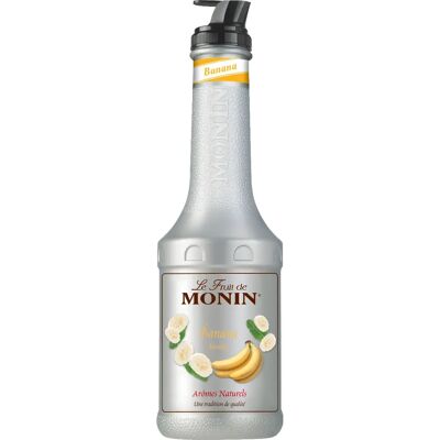 Monin Banana Fruit Purée - Fruit Type Monin Banana Fruit Purée - Fruit Type