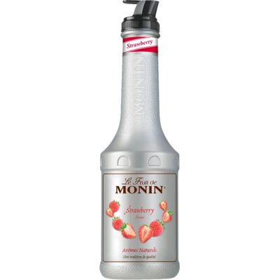 Monin Erdbeerpüree 1 L Monin Erdbeerpüree 1 L