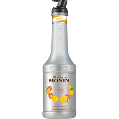 Monin Sirop Dessert Mangue - Sauce Dessert, 1000ml - Publicité Monin Sirop Dessert Mangue - Sauce Dessert, 1000ml - Publicité