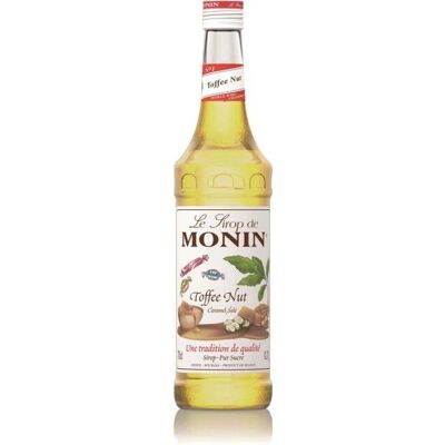 Monin Toffee Nut - Karamelnoot Siroop Monin Toffee Nut - Karamelnoot Siroop