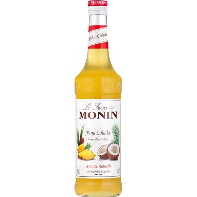Monin Piña Colada Syrup - Tropical Flavor for Cocktails Monin Piña Colada Syrup - Tropical Flavor for Cocktails