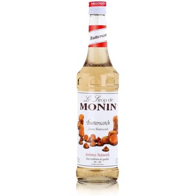 Monin Butterscotch Sirup - Französischer Premium-Geschmack Monin Butterscotch Sirup - Französischer Premium-Geschmack