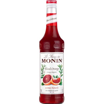 Sirop d’Orange Sanguine Monin - Riche, Naturel, Polyvalent - Publicité Sirop d’Orange Sanguine Monin - Riche, Naturel, Polyvalent - Publicité
