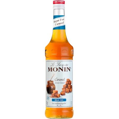 Monin Karamelsiroop - Suikervrij - 70cl - Sirop Type Monin Karamelsiroop - Suikervrij - 70cl - Sirop Type