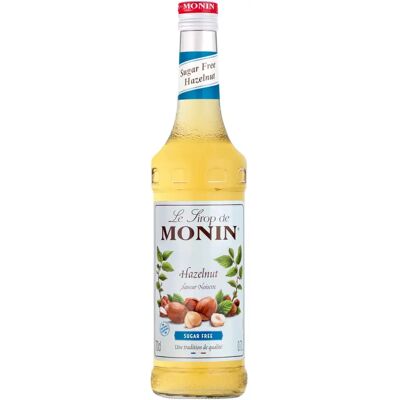 Monin Suikervrije Hazelnootsiroop - Dessertsiroop Monin Suikervrije Hazelnootsiroop - Dessertsiroop