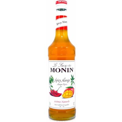 Sirop Épicé de Mangue Monin - Sirop - Publicité Sirop Épicé de Mangue Monin - Sirop - Publicité