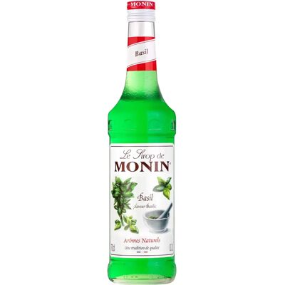 Monin Basilikum Sirup - 0,7L - Natürlich & Frisch Monin Basilikum Sirup - 0,7L - Natürlich & Frisch