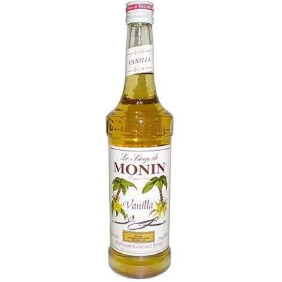 Monin Franse Vanille Syrup - 70cl Monin Franse Vanille Syrup - 70cl
