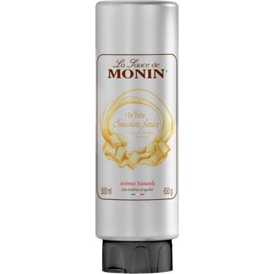 Monin Weiße Schokoladensirup 500ml - Dessertsoße Monin Weiße Schokoladensirup 500ml - Dessertsoße
