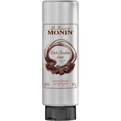 Monin Zartbitterschokoladen Sirup - 500ml - Dessertsoße Monin Zartbitterschokoladen Sirup - 500ml - Dessertsoße