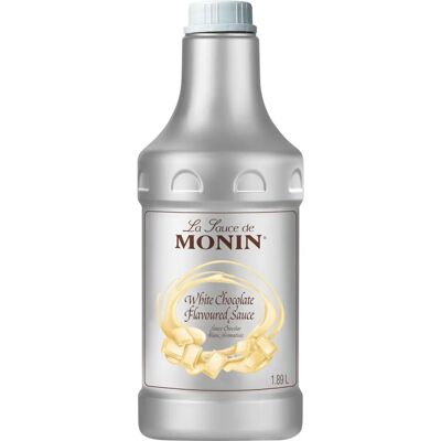 Monin Weiße Schokoladensauce - Sauce Monin Weiße Schokoladensauce - Sauce
