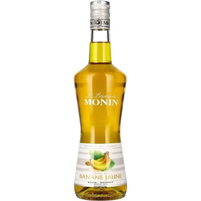 Monin Gelbe Banane Likör - 20% Vol. - 0,7l Monin Gelbe Banane Likör - 20% Vol. - 0,7l