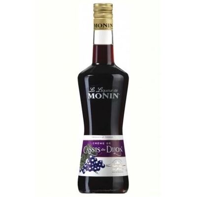 Liqueur Monin Cassis 16% 0,7l - Publicité Liqueur Monin Cassis 16% 0,7l - Publicité