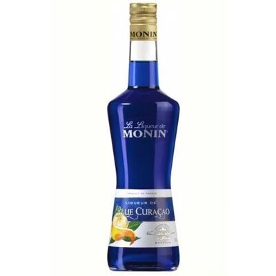Monin Blue Curaçao - Französischer Likör mit Zitrusnoten Monin Blue Curaçao - Französischer Likör mit Zitrusnoten