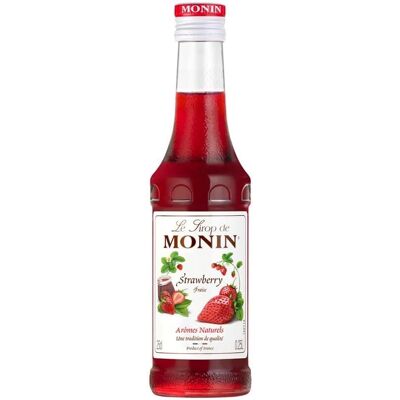 Monin Erdbeersirup - Natürliche, 0,25L Monin Erdbeersirup - Natürliche, 0,25L