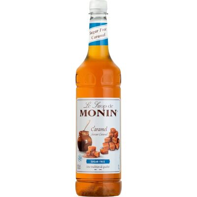 Monin Sugar Free Caramel Coffee Syrup - 1L Monin Sugar Free Caramel Coffee Syrup - 1L