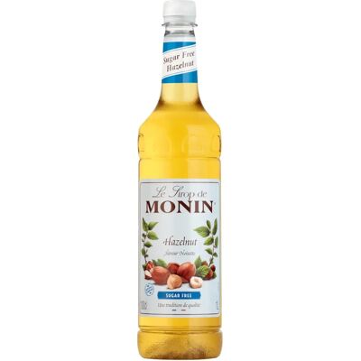 Monin Hazelnut Sugar Free Coffee Syrup - 1L Monin Hazelnut Sugar Free Coffee Syrup - 1L