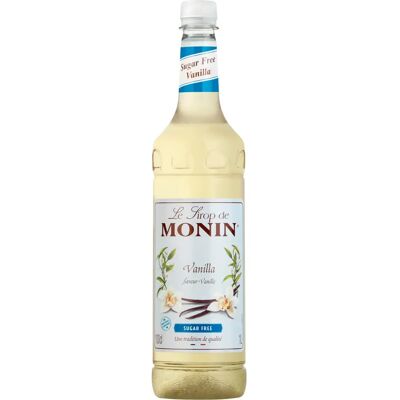Monin Sugar Free Vanilla Coffee Syrup - 1 Litre Monin Sugar Free Vanilla Coffee Syrup - 1 Litre