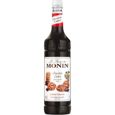 Monin Chocolate Cookie Coffee Syrup - 1L - Syrup Monin Chocolate Cookie Coffee Syrup - 1L - Syrup