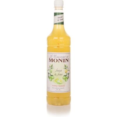 Monin Sweet & Sour Syrup - 1L Monin Sweet & Sour Syrup - 1L