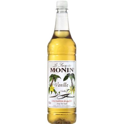 Monin Vanilla Coffee Syrup - 1L - Premium Quality Monin Vanilla Coffee Syrup - 1L - Premium Quality