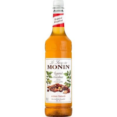 Sirop de noisette torréfiée Monin - 1L - Publicité Sirop de noisette torréfiée Monin - 1L - Publicité