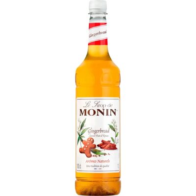 Monin Ingwerbrot Sirup - 1L - Premium Geschmack Monin Ingwerbrot Sirup - 1L - Premium Geschmack