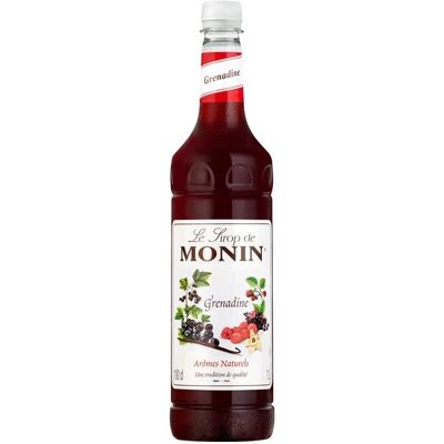 Monin Grenadine Sirup - Premium Frankreich Marke - 1L Monin Grenadine Sirup - Premium Frankreich Marke - 1L