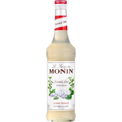 Sirop de Menthe Blanche Glaciale Monin - 0,7 l - Publicité Sirop de Menthe Blanche Glaciale Monin - 0,7 l - Publicité