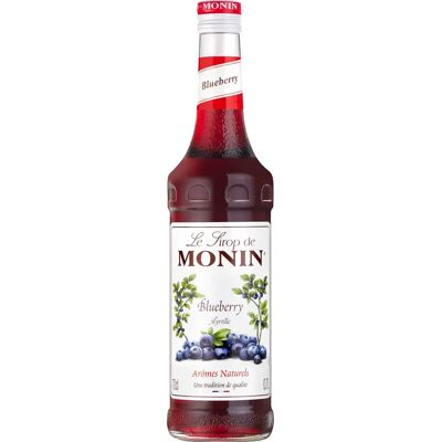 Monin Bosbessen Siroop - Natuurlijke Smaak voor Cocktails & Smoothies Monin Bosbessen Siroop - Natuurlijke Smaak voor Cocktails & Smoothies