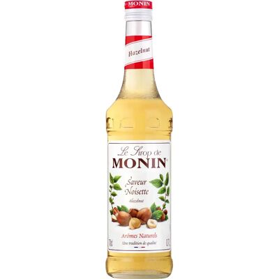 Monin Hazelnootsiroop - 700ml Monin Hazelnootsiroop - 700ml