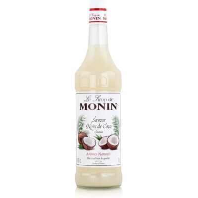 Monin Kokos Sirup - Vysoce Kvalitní Kokosová Chuť Monin Kokos Sirup - Vysoce Kvalitní Kokosová Chuť
