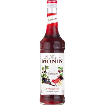 Monin Grenadinen-Sirup - 700 ml - Vielseitiger Cocktail-Zutat Monin Grenadinen-Sirup - 700 ml - Vielseitiger Cocktail-Zutat