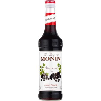 Sirop de cassis Monin - Sirop - Publicité Sirop de cassis Monin - Sirop - Publicité