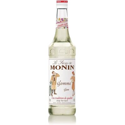 Monin Gomme Syrup 70cl - Syrup Monin Gomme Syrup 70cl - Syrup