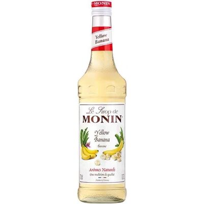Monin Yellow Banana Syrup - 700 ml Monin Yellow Banana Syrup - 700 ml