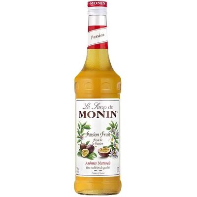 Monin Passionsfrucht Kaffee Sirup - 700ml Glasflasche - Sirup Monin Passionsfrucht Kaffee Sirup - 700ml Glasflasche - Sirup