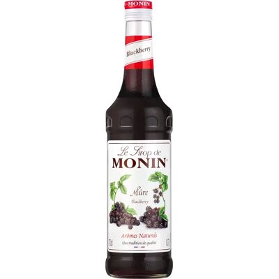 Monin Brombeersirup - 70cl - Französische Marke Monin Brombeersirup - 70cl - Französische Marke