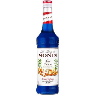 Monin Blue Curacao Sirup - 700ml Getränkefärbung Monin Blue Curacao Sirup - 700ml Getränkefärbung