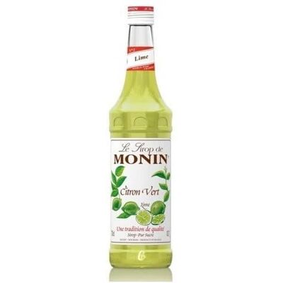Monin Limonsirup - Limetten Geschmack 70cl Monin Limonsirup - Limetten Geschmack 70cl