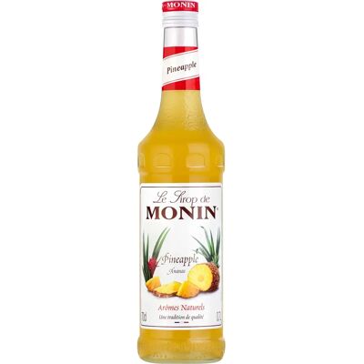 Monin Ananassirup - Ananas Geschmack - 0,7L Flasche Monin Ananassirup - Ananas Geschmack - 0,7L Flasche