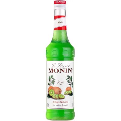 Monin Kiwi Sirup - 70cl Natürlicher Kiwigeschmack Getränkemix Monin Kiwi Sirup - 70cl Natürlicher Kiwigeschmack Getränkemix