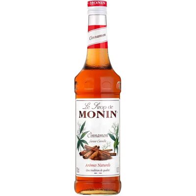Sirop de Cannelle Monin - Sirop - Publicité Sirop de Cannelle Monin - Sirop - Publicité