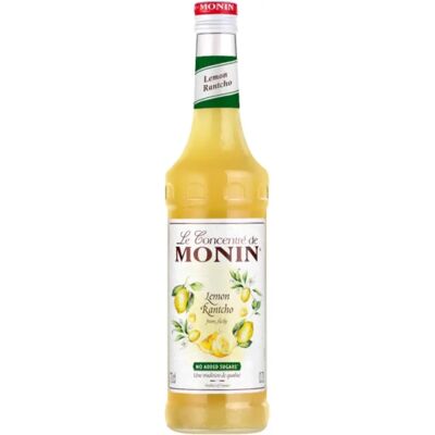 Monin Zitronenkonzentrat - Sizilianische Zitrone - 0,7L - Für Getränke & Kochen Monin Zitronenkonzentrat - Sizilianische Zitrone - 0,7L - Für Getränke & Kochen
