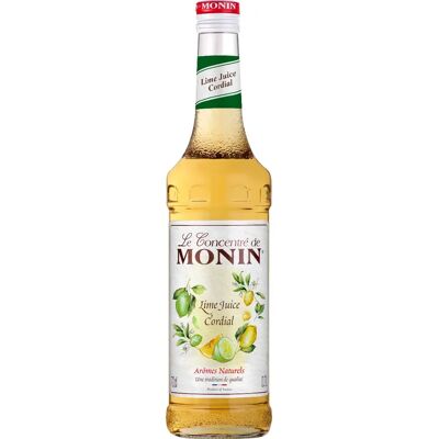Sciroppo di Lime Monin - Basso contenuto di zucchero, 700ml - Sciroppo Sciroppo di Lime Monin - Basso contenuto di zucchero, 700ml - Sciroppo