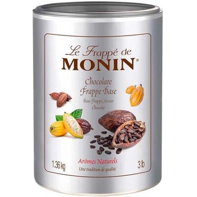 Podstawa Czekoladowa do Frappé Monin 1360kg - Podstawa do Frappé Podstawa Czekoladowa do Frappé Monin 1360kg - Podstawa do Frappé