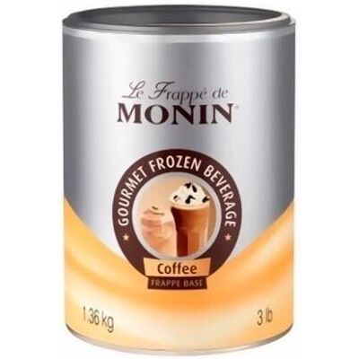 Monin Kaffee Frappé Basis - Frappépulver Monin Kaffee Frappé Basis - Frappépulver