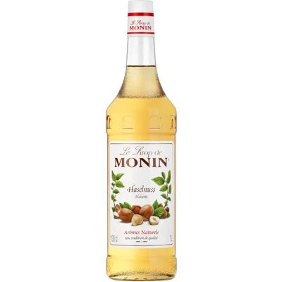 Monin Haselnuss Kaffee Sirup - 1L - Kaffee Sirup Monin Haselnuss Kaffee Sirup - 1L - Kaffee Sirup