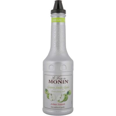Monin Purée Pomme Verte - 1L - Purée de Fruits - Publicité Monin Purée Pomme Verte - 1L - Purée de Fruits - Publicité